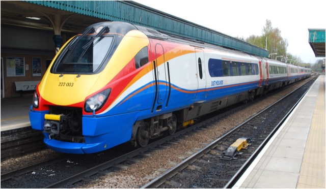 Universal Cabins - Midland Mainline, UK