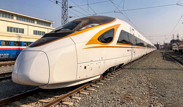 Very High Speed CR400 BF Trains