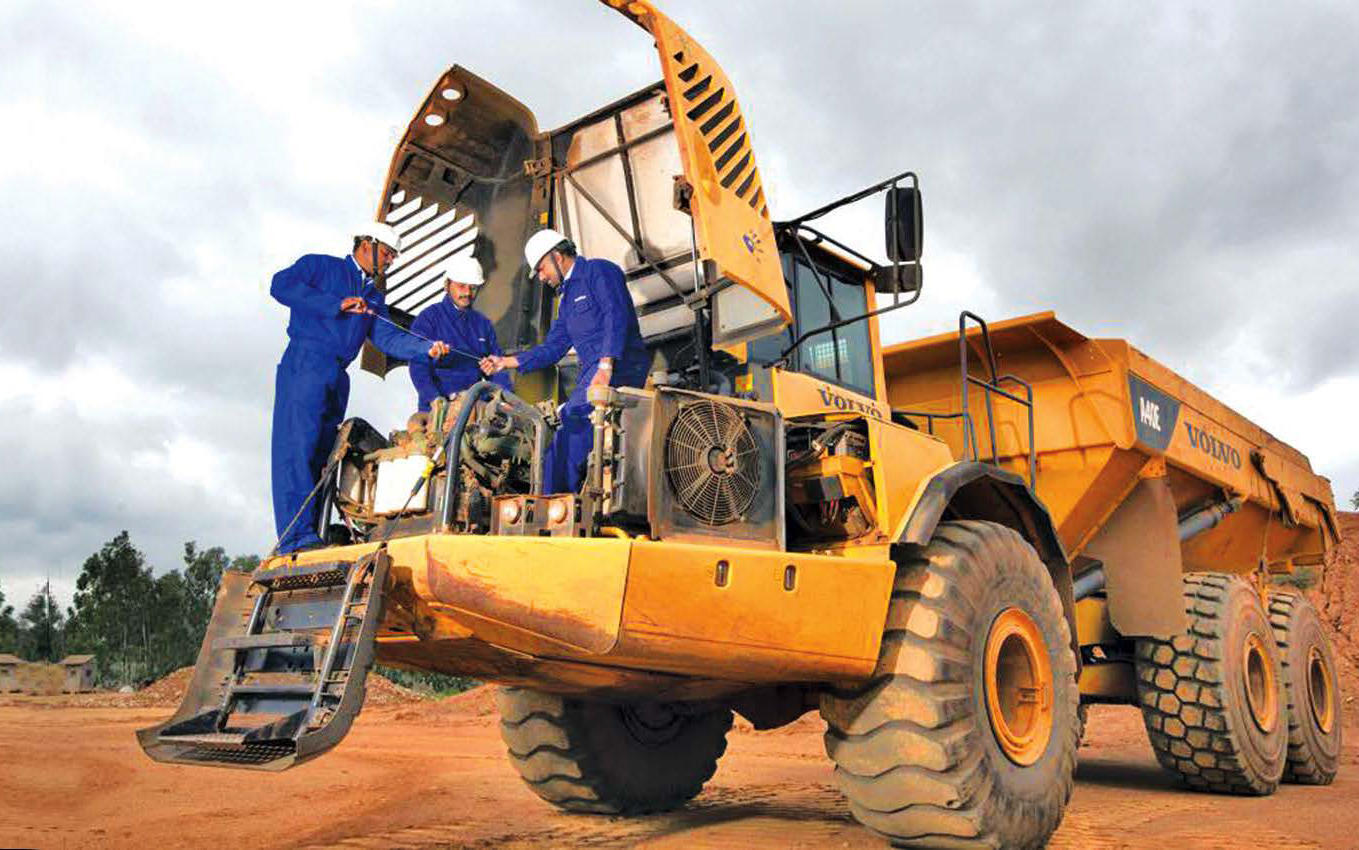 Volvo Construction Equipment, India