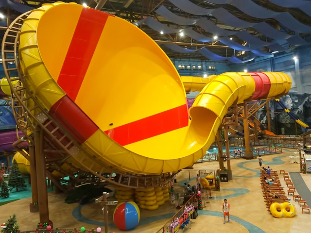 Wanda Changbaishan Indoor Waterpark, China