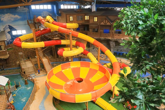 Wanda Changbaishan Indoor Waterpark, China