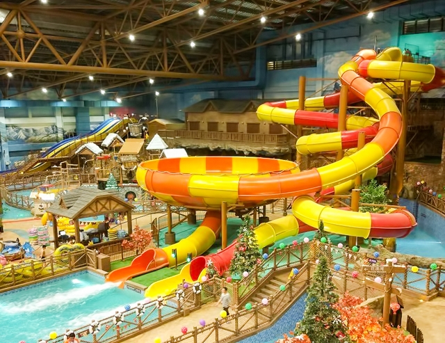 Wanda Changbaishan Indoor Waterpark, China