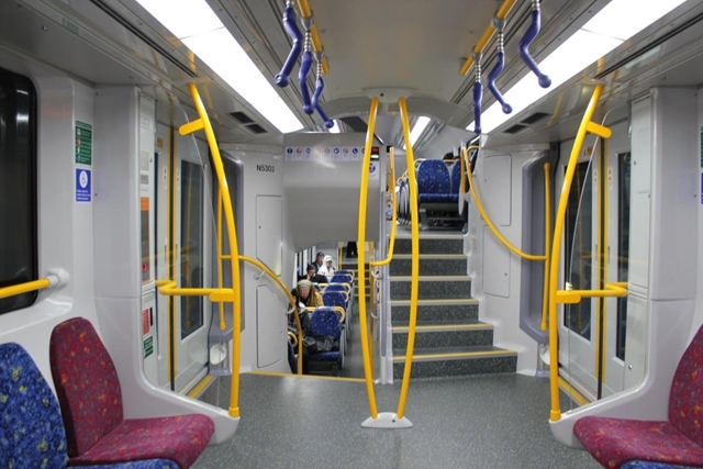 Sydney WARATAH Train Interiors, Australia