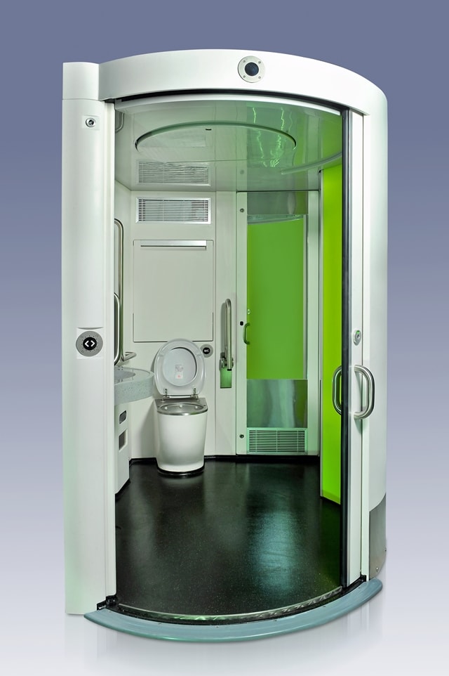XCC Toilet Cabins, Germany