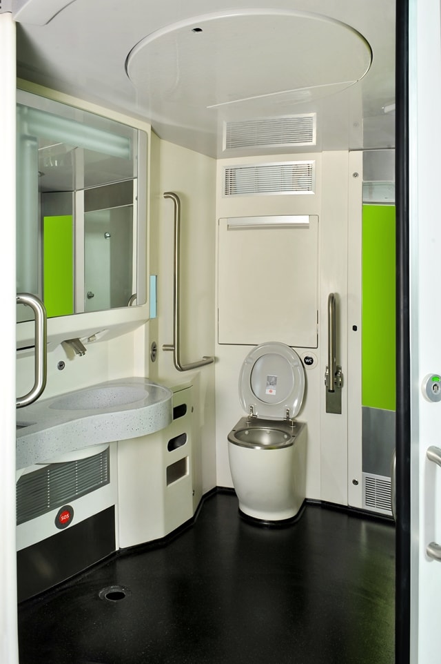 XCC Toilet Cabins, Germany