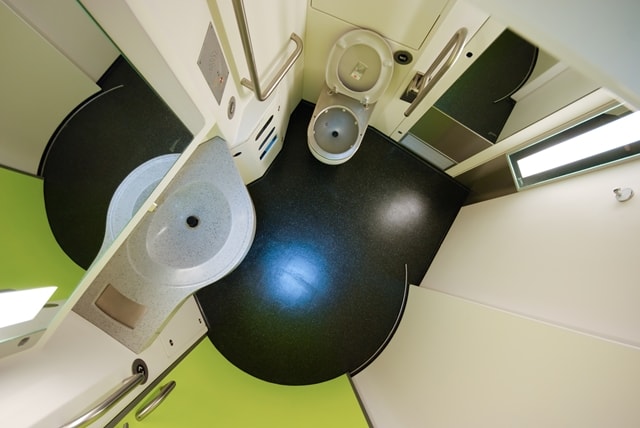 XCC Toilet Cabins, Germany